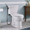BARROCK Advanced Handheld Bidet Sprayer Set, Matte Black, Wall Mount,