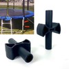 12 Pieces Trampoline Enclosure Pole Gap Spacers -Trampoline Plastic Safety