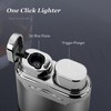 HONEST Torch Lighter Butane Gas refillable Windproof Lighter Mens Gifts