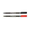 San Nishimura Staedtler Fine Point Set (Black and Red) Marker
