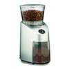Capresso 560Infinity Conical Burr Grinder, Brushed Silver, 8.5-Ounce