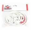 Game Room Guys Gottlieb Atlantis Pinball White Rubber Ring Kit