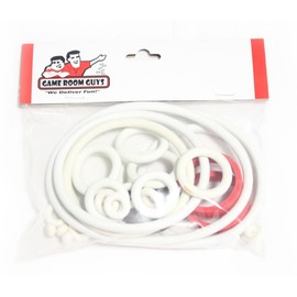 Game Room Guys Gottlieb Atlantis Pinball White Rubber Ring Kit