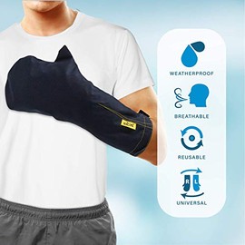 Limbo Outcast Weatherproof Outdoor Adult Outdoor Arm Weather Protector (Small Adult Mitt)