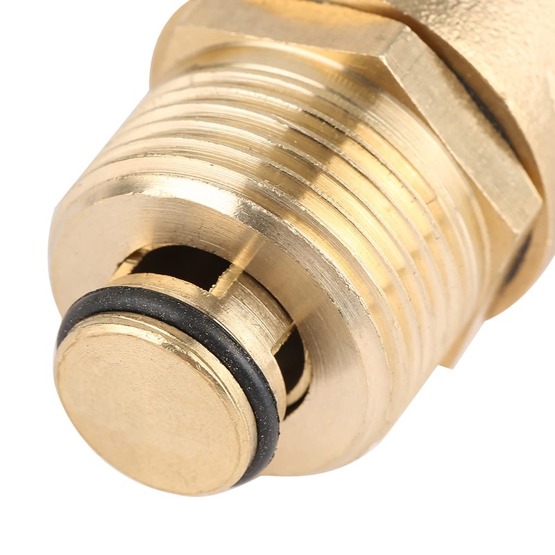 Automatic Air Vent Valve, 3/4" Brass DN20 Automatic Float Valve