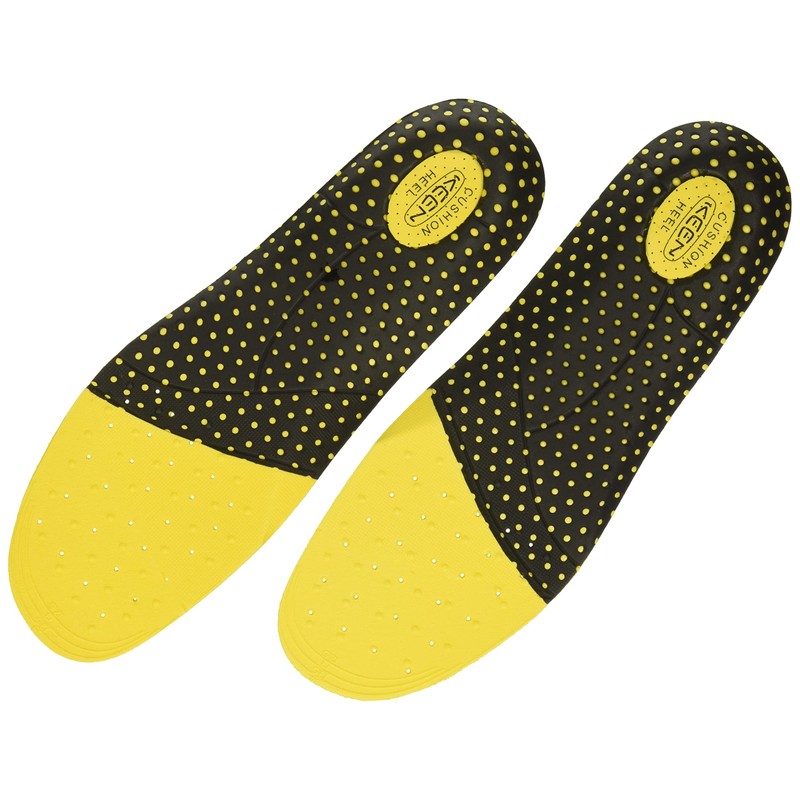 KEEN Utility Men's K-10 Insole with Heel Pad, Neutral Arch