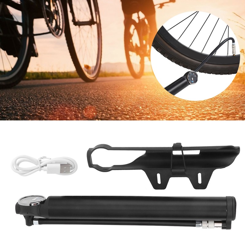 Portable Electric Pump Tire Inflator USB Charging 120PSI for American