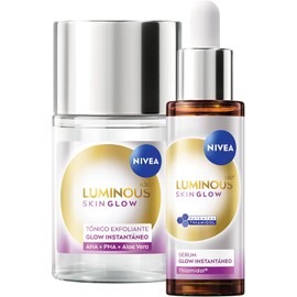 Nivea Serum + Tonic Glow Bundle