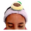 AGUAC 3 Aguacates Kawaii Bandas Sujetadoras Diadema Pasador Cuca