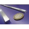 Basic Aluminum Half Round Rod (.375") 3/8" Dia, x 6