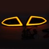 Aramox Aramox Pair LED Driving Fog Light Front Left Right