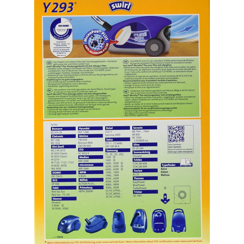 Swirl Y 293 MP Plus AirSpace