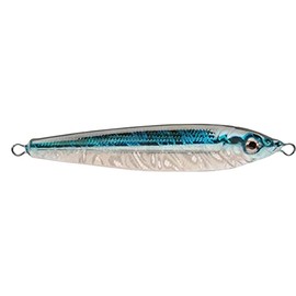 P-Line PLM3/4-02 Laser Minnow, 3/4-Ounce, Silver, Blue