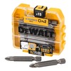 DEWALT DT7912QZ Screwdriving Bits, Yellow/Black, 50 mm, Set of 15