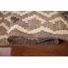 Rug Source Southwestern Collection, 3x5 Kilim Rug, Hand Woven Brown
