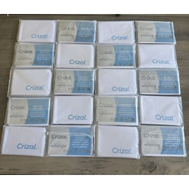 Crizal 20 CRIZAL FULL SIZE Sealed Microfiber Cleaning Cloths Sun /Eyeglass Phone Camera