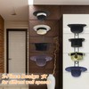 8 Pieces Cowboy Hat Organizer Hangers for Wall, Western Hat