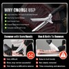Rib Membrane Remover Tool - Easy Grip Non-Slip Handle Meat