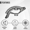 1/2" EMT Bender - Hand Bender with Head - Aluminum