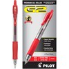 Pilot G2 Retractable Premium Gel Ink Roller Ball Pens, Extra