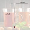 Lantelme Tea Thermometer Glass 24 cm up to Temperature Range