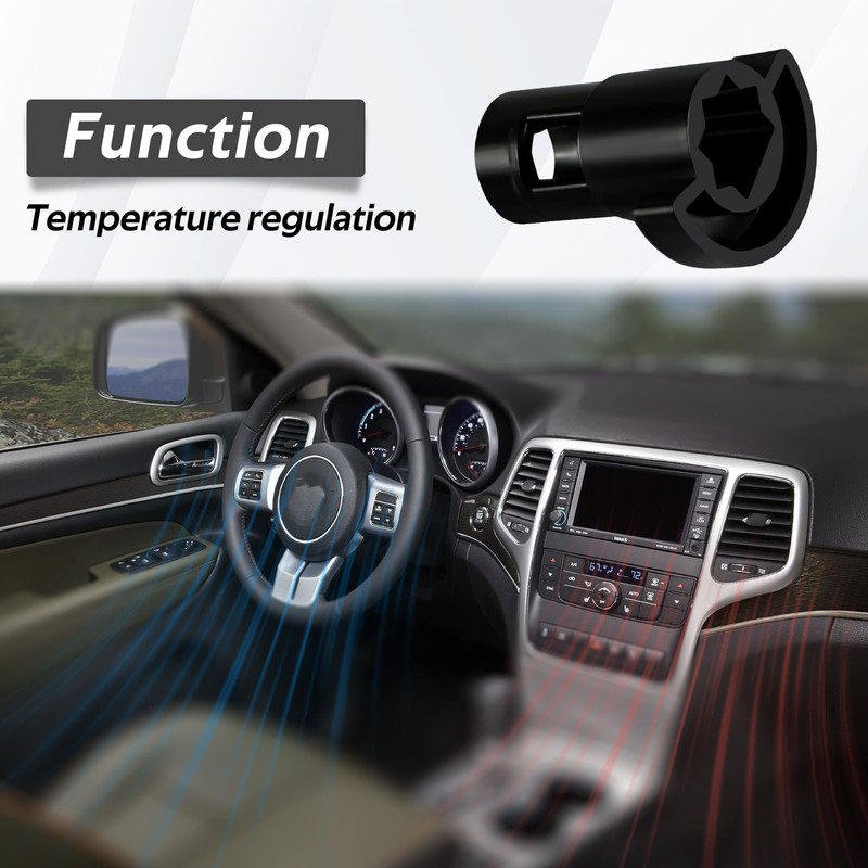 Blend Door Actuator Lever Shaft Compatible with Jeep Commander Grand