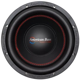 American Bass XD-1022 | 10 Inch 900W DVC 2 Ohm Car Audio Subwoofer XD 10in.