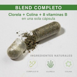 bCb | Complejo B completo | Clorela y Colina