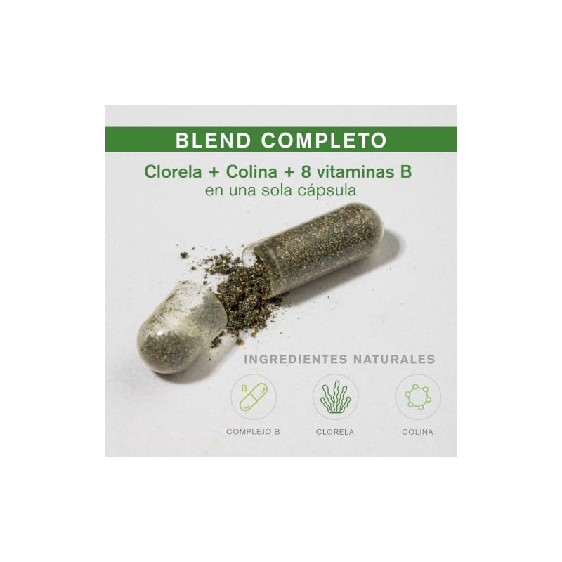 bCb | Complejo B completo | Clorela y Colina