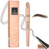 YANINEE 3D Waterproof Eyebrow Pencil, Hair Drawing, Quick Drying and