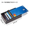 ZNAP Credit Card Case Wallet for Men RFID Protection Anti-Skimming,