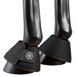 PFIFF 102989 Water Tank, Bell for Dry Hooves, Black, XL