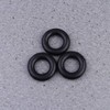 5PCS Black Sewing Machine Bobbin Winder Rubber Tire Ring Bobbin