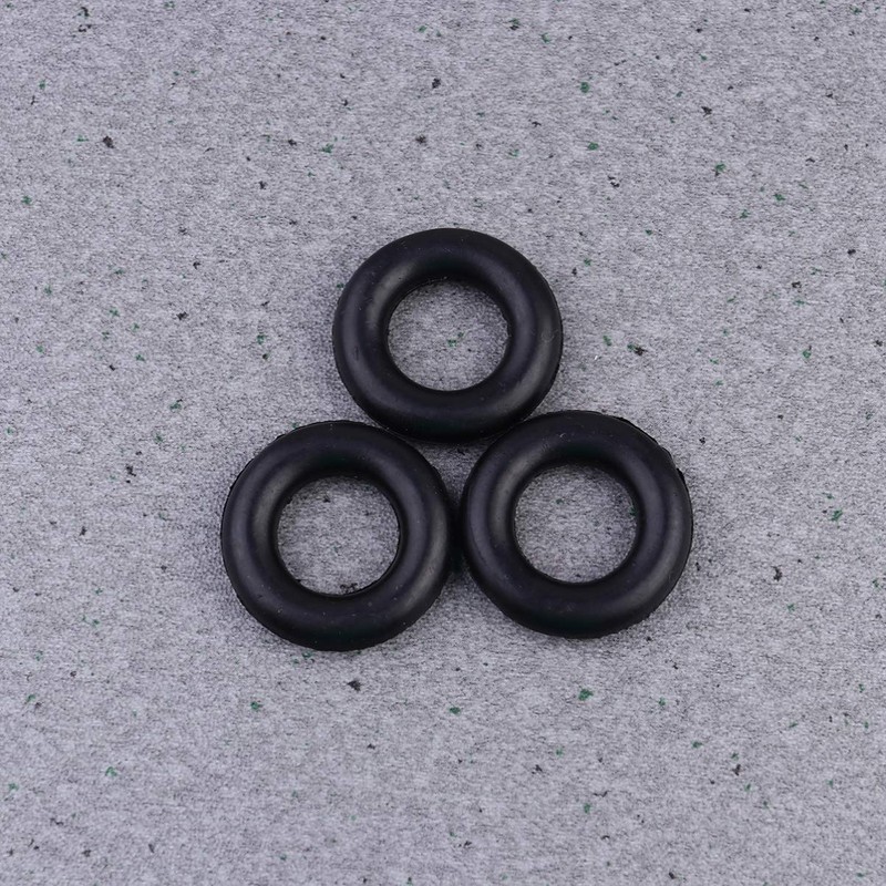5PCS Black Sewing Machine Bobbin Winder Rubber Tire Ring Bobbin