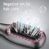 Hair Straightening Brush 3 Temperature Gears Anion Hair Straightener Comb