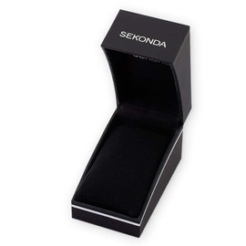 Sekonda 3531 – Watch for Men, Black Leather Strap
