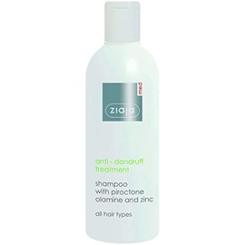 Ziaja Med Anti-Dandruff Shampoo With Piroctone Olamine And Zinc 300Ml