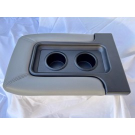 AFTER MARKET 99-02 SILVERADO SIERRA LIGHT GREY CUP HOLDER CENTER CONSOLE STORAGE TOP LID