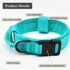 Tactical Dog Collar, Adjustable Military Training Nylon Dog Collar with