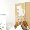 Toyo Case, Door Hook, Moomin Series, Door Hanger, Approx. W