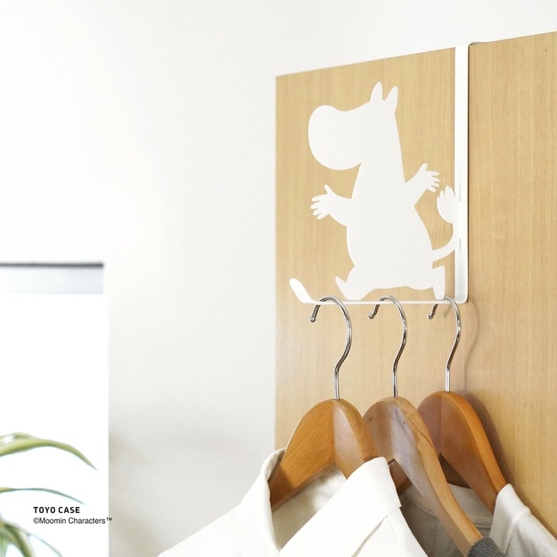 Toyo Case, Door Hook, Moomin Series, Door Hanger, Approx. W