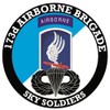 Military Productions 173rd Airborne Brigade with Jump Wings Decal