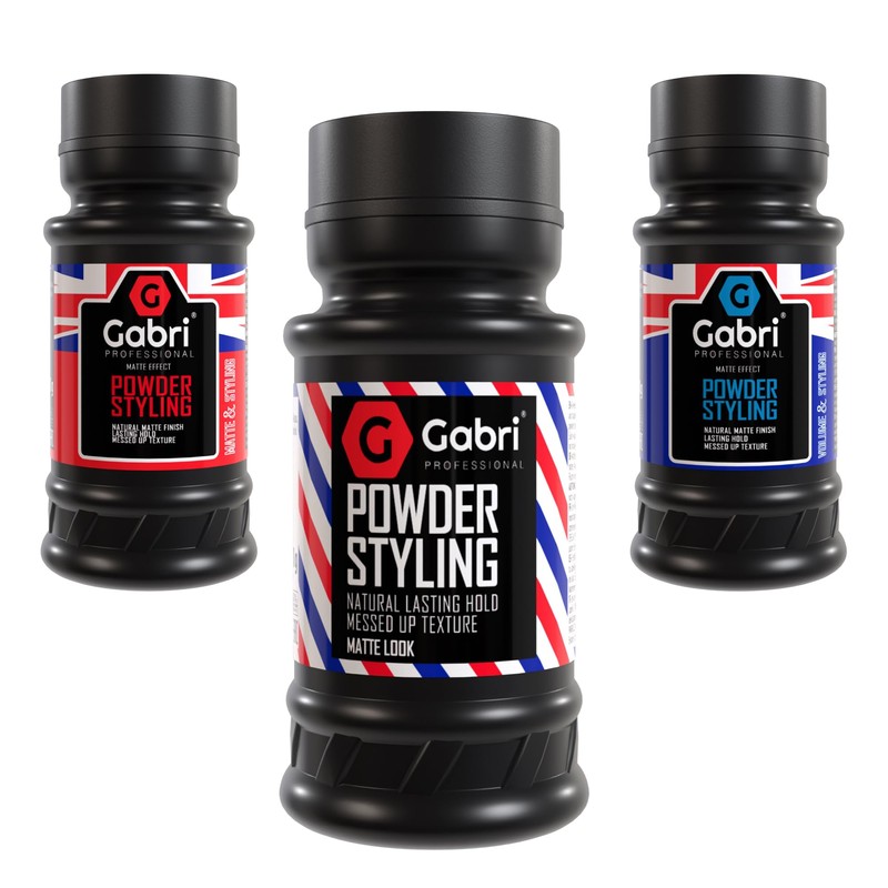 Gabri Matte effect styling hair powder wax