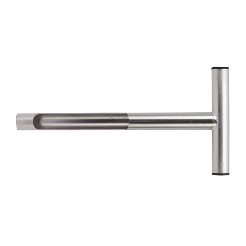 Soil Sampler Probe 304 Stainless Steel Protable T Handle Soil