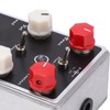 Guitar Effect Pedal Brown Distortion Adjustable True Bypass Instrument Accessory