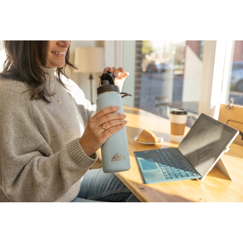 Hydrapeak Chug Lid with Flexible Handle - Fits All Wide