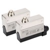 2 Pcs Micro Limit Switch 600OF 100RF 2PT 0.8OT 0.8MD