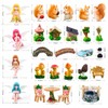 28Pcs Fairy Garden Accessories outdoor, Miniature fairies for fairy garden