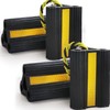 Wheel Chocks for RV Trailer Camper Truck Car, [2pair/4pack with