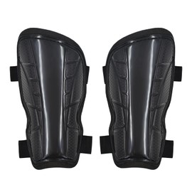 Shin Pads for Football/Soccer - Unisex Adult & Youth Shin Guards with Adjustable Straps & Sleeves Lightweight Impact Protection for Training & Matches Breathable Moisture-Wicking Design (Pair)